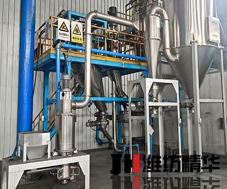 硬碳粉碎瓶頸怎么破？濰坊精華這款設(shè)備，讓鈉離子電池負(fù)極生產(chǎn)再提速！